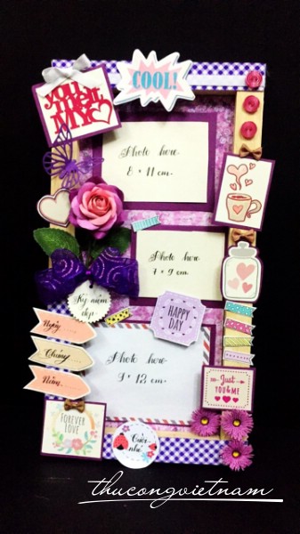 Khung hình tình yêu mẫu 9